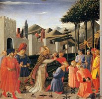 The Story Of St Nicholas The Liberation Of Three Innocents 1448