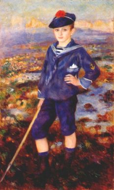 Sailor Boy Portrait de Robert Nunes 1883