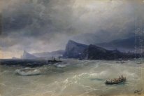 Roches de la mer 1889