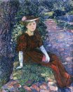 Portrait de Marguerite Weber 1907