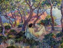 In The Shade Of The Pines 1905