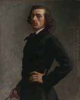 Portret van Monsieur Allard