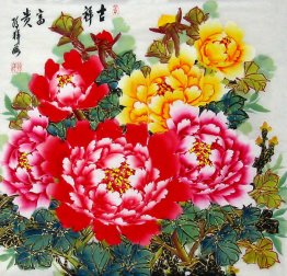 Peony - Chinese Painting