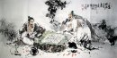 Three white - Chinese Painting