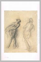 Two Sketches For A Dancer