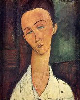 portrait of lunia czechowska 1918