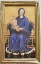 Thronende Madonna mit Engeln