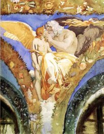 Jupiter Beseeching Eros Jupiter Beseeching Eros