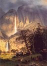 чо lõoke Yosemite падения 1864