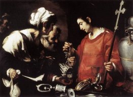 The Charity of St. Lawrence