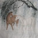 Horse - Pittura cinese