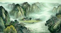 Mountain and water - Chinese Painting