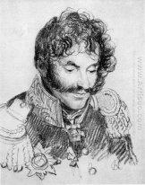 Portrait Of General Chaplits 1813