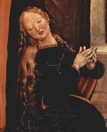 The Annunciation Detail