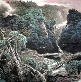 Trees - Chinese Painting