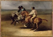 Die Horse Race 1824