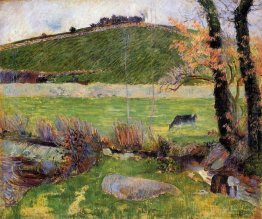 meadow at the banks of aven 1888