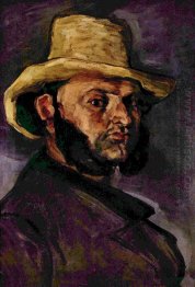 Man In A Straw Hat 1871