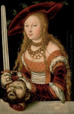 Judith mit dem Haupt des Holofernes