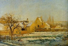 the effect of snow at hermitage 1874