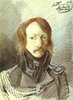 Portrait of A. P. Lanskoy