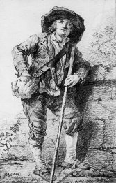 Standing countryman Standing countryman