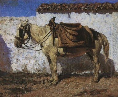 White Horse Normandie 1874