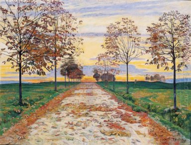 Tarde de otoño 1892