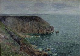 Cliffs in Gray Weather