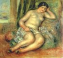 Tidur Odalisque Odalisque Dengan Babouches 1917