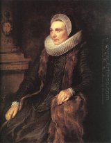 Maria bosschaerts moglie di Adriaen stevens