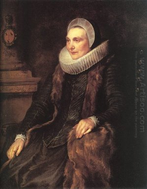 maria Bosschaerts Frau von Adriaen stevens