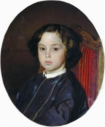 Portrait Of A Boy 1867