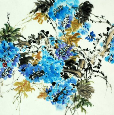 Plum Blossom - peinture chinoise