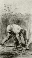 Mower After Millet 1881