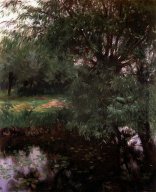 A Backwater At Wargrave 1887