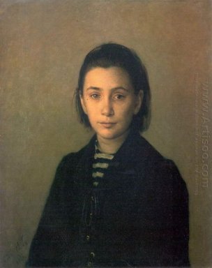 Porträt von Olga Kostycheva