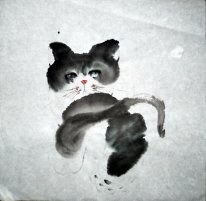 Cat - la pintura china