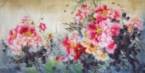 Peony - Pittura cinese