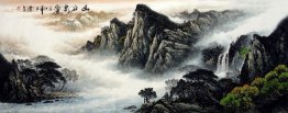 Mountains and water - Chinese Painting