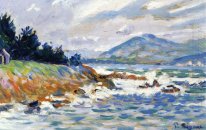 Saint Tropez Gale Från East 1895