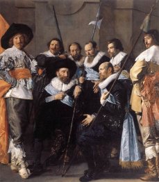 The company of Captain Reinier Reael and Lieutenant Cornelis Mic