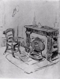 Mantelpiece With Chair 1890