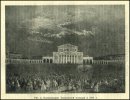 Belysning av Teatertorget 1856