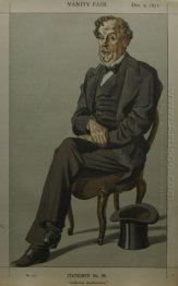 Caricature Of Alexander Baillie Cochrane M P