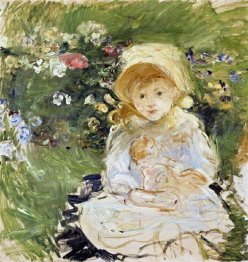 Young Girl With Doll