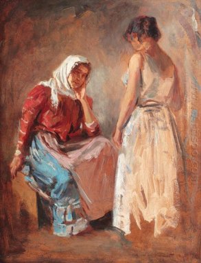 Gipsy Women Talking