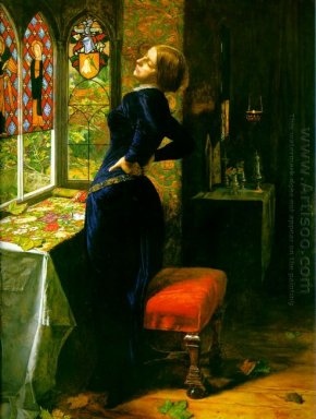 Mariana In The Moated Grange 1851