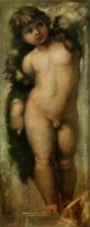 Copy Of Raphael S Cherub 1858