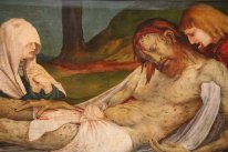 The Entombment Detail From The Isenheim Altarpiece 1